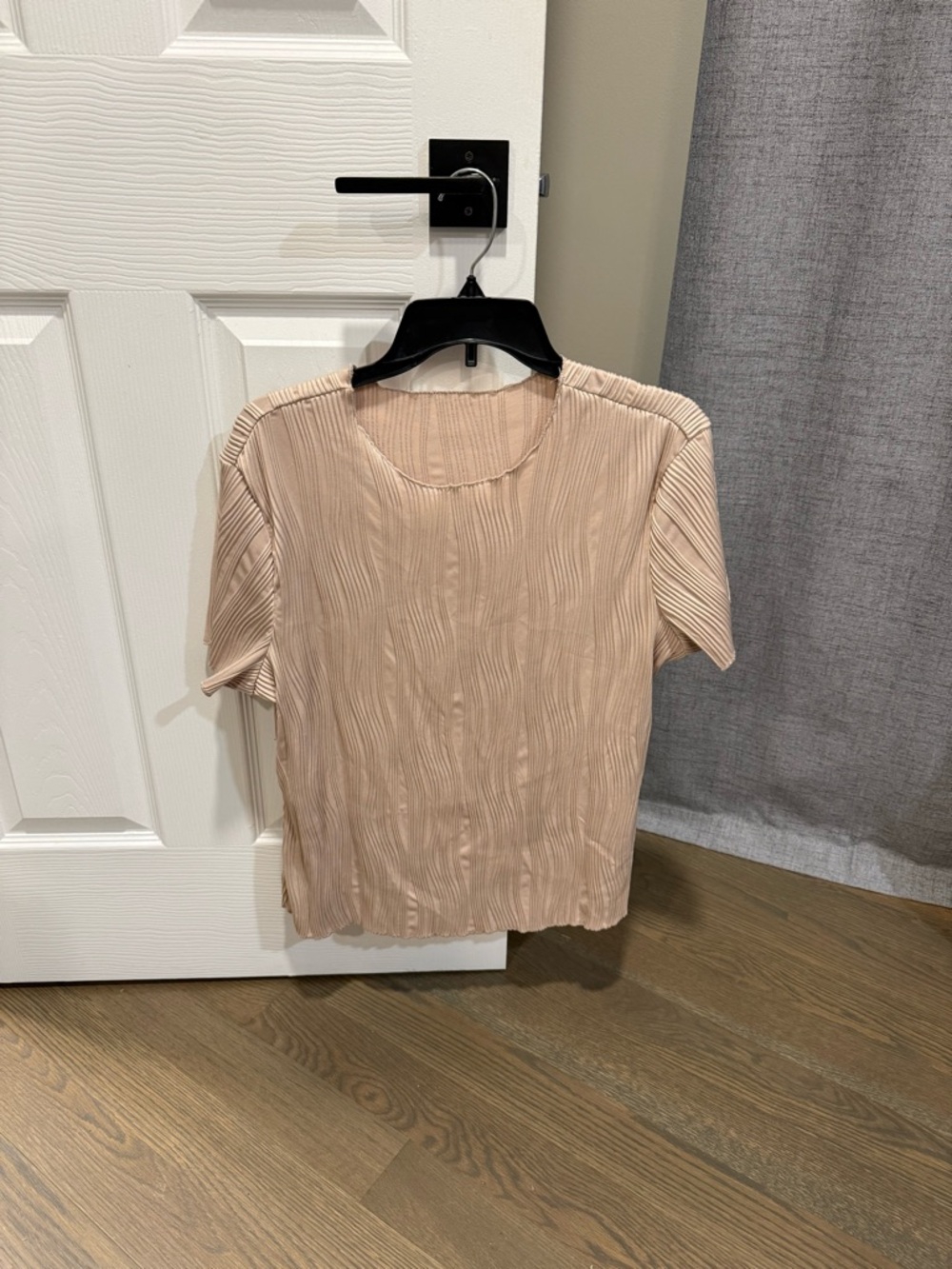 Cream Blouse